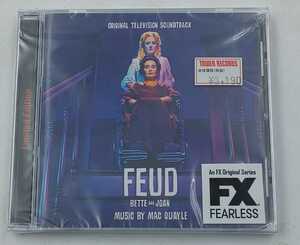 CD☆未使用 フュード/確執 ベティ vs ジョーン オリジナル TV サウンドトラック LLLCD1449☆ FEUD　BATTE AND JOAN