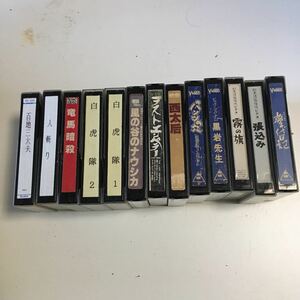 昔のビデオ　VHS 小さいサイズ