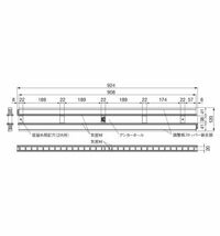 城東テクノ KPK-N120 気密パッキンロング 10本1ケース 基礎_画像2