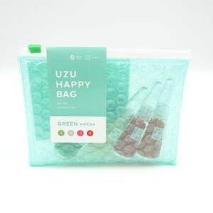 フローフシ　UZU　HAPPY　BAG　GREEN　未開封品