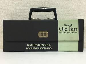 ★☆M340 カセットテープ 収納ケース トランク Grand Old Parr☆★