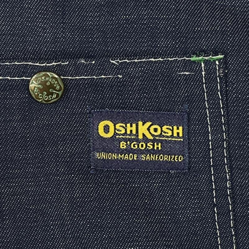 オシュコシュ 70年代頃 ユニオンチケット付 ブランケットライナー ...