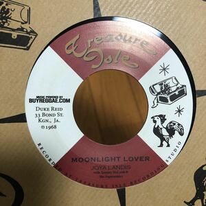 【極美品】Joya Landis / Moonlight Lover / Winston Wright / Moonlight Groover 7inch EP SOUL REGGAE