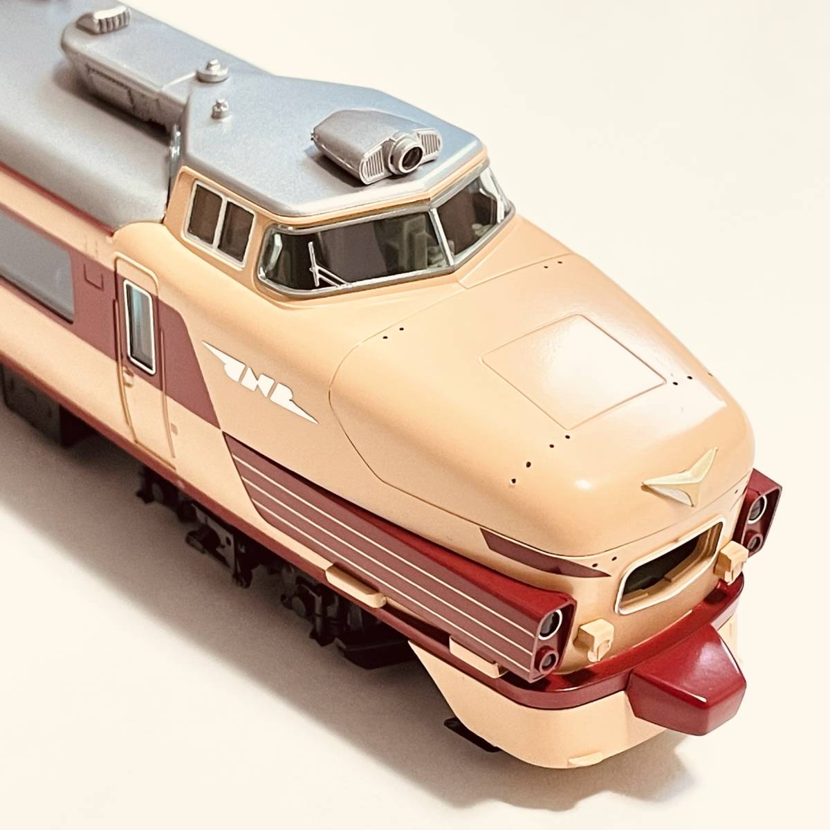ヤフオク! -「クハ 481」(HOゲージ) (鉄道模型)の落札相場・落札価格