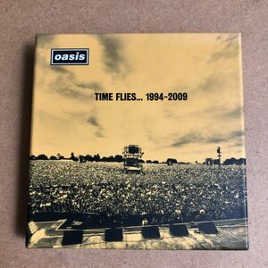  бесплатная доставка *oasis[TIME FLIES...1994-2009] первый раз ограничение запись 3CD+DVD185 минут сбор * прекрасный товар * лучший альбом * или sis*271