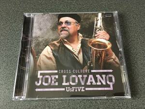 ★☆【CD】Cross Culture / ジョー・ロヴァーノ Joe Lovano UsFive☆★