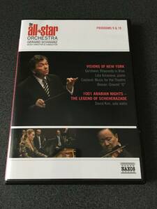 ★☆【DVD】The All Star Orchestra Programs 9 & 10 ジェラード・シュワルツ指揮 オールスター・オーケストラ☆★