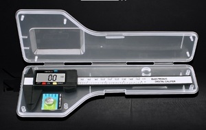 デジタルノギス 150mm ケース付き ポジションメモリー機能 電池付き ミリ/インチ切替 15センチ（深さ スケール 長さ 厚み 距離）(1)