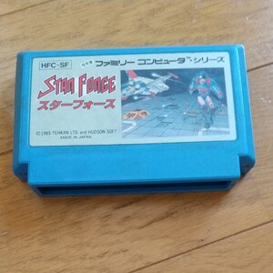 スターフォース ファミコンソフト