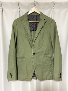  прекрасный товар *[junhashimoto] обычная цена 56,700 иен cutting jacket разрезной tailored jacket 3 Jun - si Moto JKT0015 BSC01