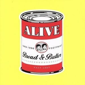 ＡＬＩＶＥ－１９６９～１９９６フットプリント／ブレッド＆バター