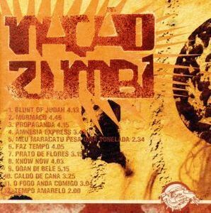 【輸入盤】Ｎａｃａｏ　Ｚｕｍｂｉ／Ｎａ??ｏＺｕｍｂｉ