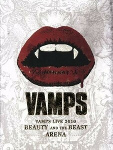 VAMPS 3DVD [VAMPS LIVE 2010 BEAUTY AND THE BEAST ARENA] 12/2/15発売 オリコン加盟店 初回生産限定 デジパック仕様＆豪華ブックレット