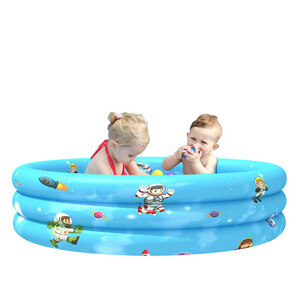 子ども用プール ベビープール 家庭用 プール ファミリープール 大型 110×30cm 暑さ対策 室内 室外 暑さ対策 親子遊び 水遊びに大活躍