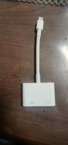純正品Lightning HDMI iPhone6セット