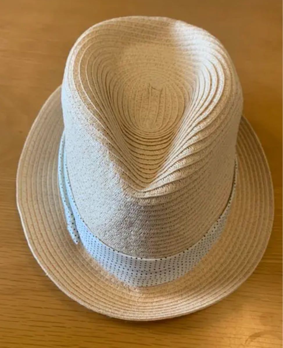Borsalino ボルサリーノ》新品 定価60,500円 イタリア製 春夏モデル