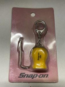 [ rare goods ] unused Snap-on Mini grip key holder rare yellow yellow color Snap-on grip out of print 