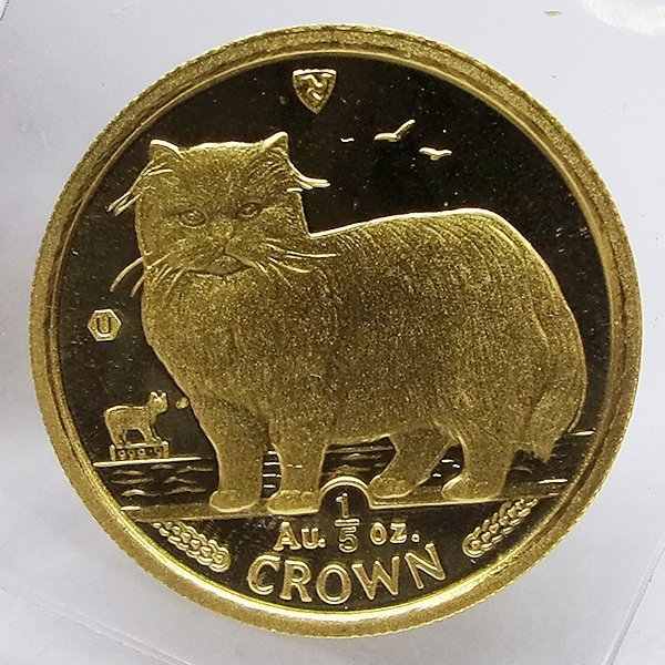 ピーターラビット金貨 ジブラルタル エリザベス女王 1/10オンス 1995年