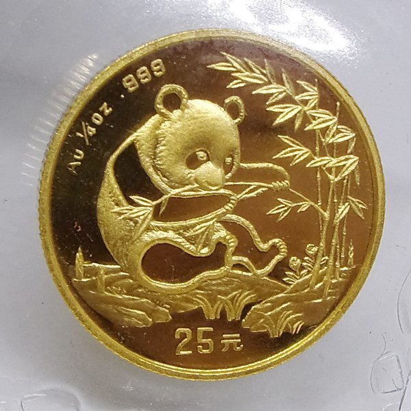 ヤフオク! -「パンダ金貨 25元」(アンティーク、コレクション) の落札 ...