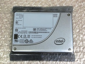 ■ 新品・未開封　高耐久 エンタープライズ Intel SSD DC S3500 480GB SSDSC2BB480G4I SATA3(6Gbps)