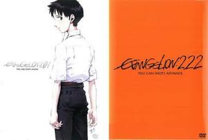 ヱヴァンゲリヲン 新劇場版 全2枚 序 EVANGELION:1.01、破 EVANGELION:2.22 レンタル落ち セット 中古 DVD