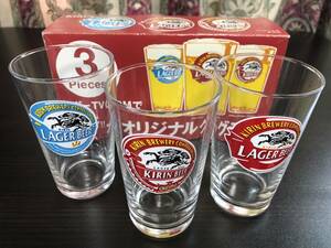 ☆非売品☆ キリンビールグラス　ビアグラス　ラガービール コップ（東洋佐々木ガラス）