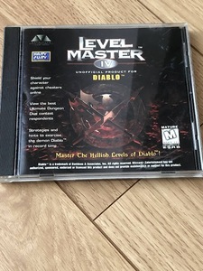 DIABLO ディアブロ LEVEL MASTER IV Windows95 中古