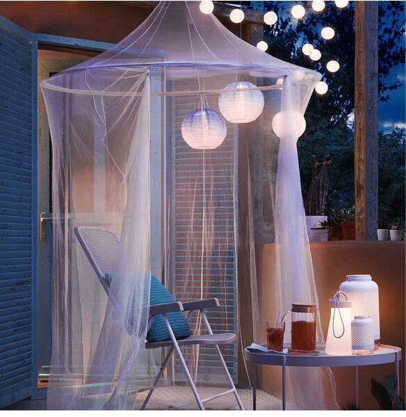 IKEA☆新品・未開封・天蓋・虫除け・お嬢様・お姫様