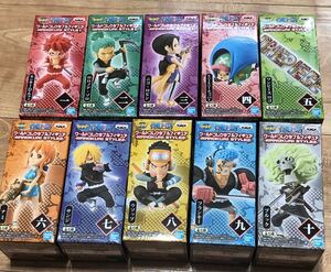 ONE PIECE ワールドコレクタブルフィギュア wanokuni style ワノ国