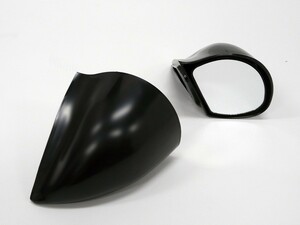 BE FREE N-ONE N ONE JG1 JG2 aero mirror Z3 carbon type black 