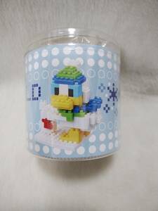 TDR ディズニー　ナノブロック　ドナルド　雪遊び　nano block