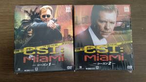 送料無料! CSI:マイアミ コンパクトDVDボックス シーズン1~シーズン10全話