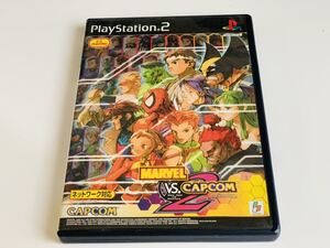 MARVEL VS. CAPCOM 2 PS2 マーヴルVSカプコン2NewAgeofHeroes*プレイステーション2