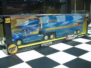 JADA HOTRIGZ 1/32 フレイトライナー　コロムビア　FREIGHTLINER COLUMBIA ビッグリグ　コンボイ　トレーラー　ピート　379　W900