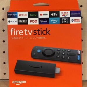 Fire TV Stick - Alexa対応音声認識リモコン(第3世代)付属 | ストリーミングメディアプレーヤー 新品未使用