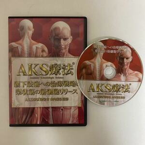 購入者限定販売品!整体DVD【AKS療法 腰下肢痛への治療戦略と梨状筋の筋細胞リリース】山内義弘★手技DVD 整骨 治療院マーケティング研究所