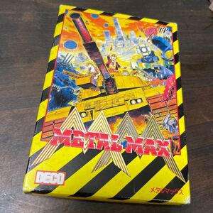 メタルマックス METAL MAX ファミコンソフト RPG 取説無し ファミコン