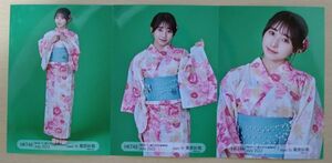 HKT48 2022 July 月別生写真 7月／栗原紗英／コンプ