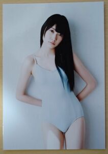 【難有】NMB48 スクールカレンダー 2014-2015特典 生写真／吉田朱里