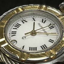 【１円スタート】PHILIPPE CHARRIOL フィリップ シャリオール　腕時計　クォーツ　スイス製_画像8