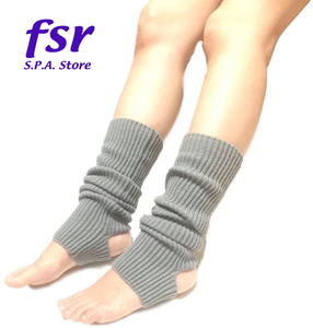  leg warmers arm cover cooling measures protection against cold yoga Roo z socks Jim fitness Golf going to school commuting socks B07FN38BG7-GR