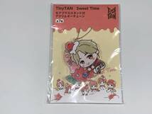 ☆TinyTAN タイニータン Sweet Time モアプラススタンド付　アクリルキーチェーン☆ 【Jimin】新品 未開封 BTS アミューズメント商品　傷有_画像4