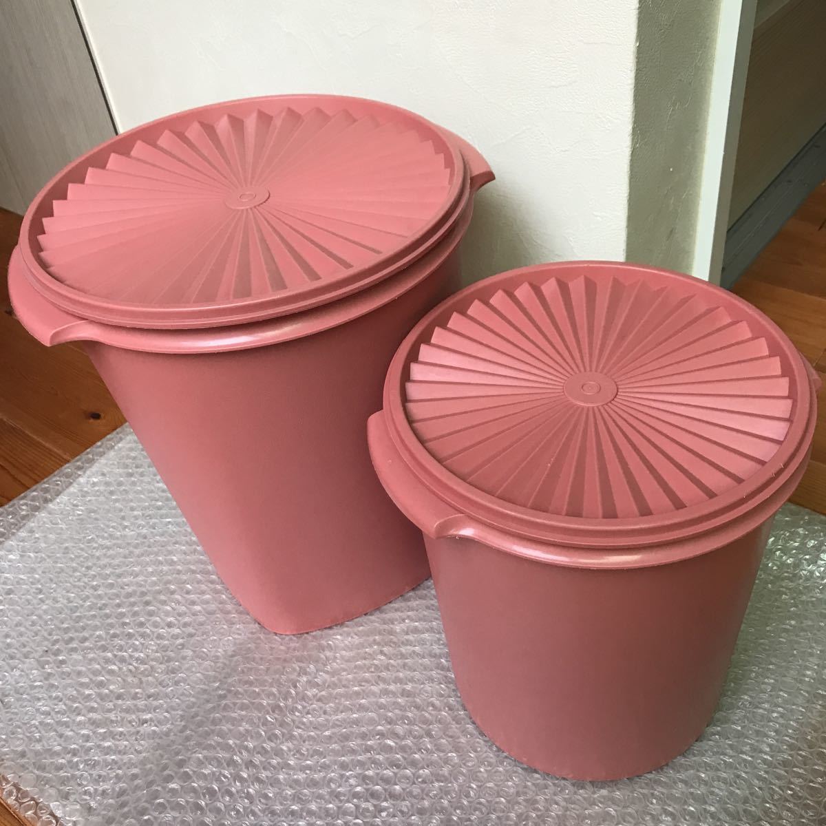 素晴らしい外見 Tupperware タッパーウエアー マキシデコレーター 3個セット 容器 - www.proviasnac.gob.pe