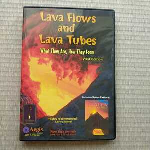 【火山のDVD】Lava Flows and Lava Tubes MADE IN HAWAII,USA リージョン0 DVD