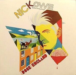 試聴あり★同梱可★Nick Lowe And His Cowboy Outfit - The Rose Of England [LP]ニック・ロウパブロック