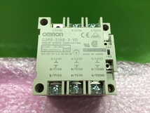 OMRON G3PB-215B-3-VD 三相ヒータ用ソリッドステート・コンタクタート・コンタクタ_画像1