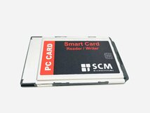  PCカードタイプ　SCR243　SMART CARD READER/WRITER_画像2