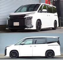 RS-Rダウンサス ヴォクシー ZWR95W/4WD R4/1～ ハイブリッドＳ－Ｚ T933W_画像2