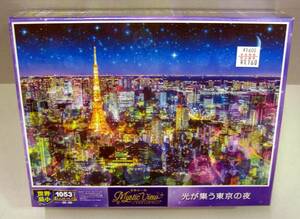 ◎新品未開封　奇跡の一枚　光が集う東京の夜　世界最小1053スーパースモールピース