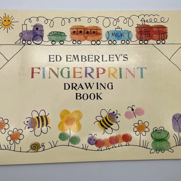 EMBERLEY'S FINGERPRINT DRAWING BOOK